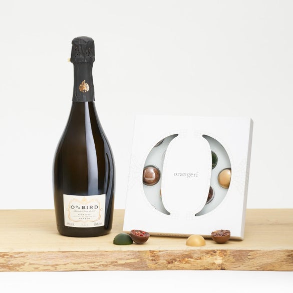 OddBird Spumante, alkoholfri med Orangeri Vest (12 stk.)